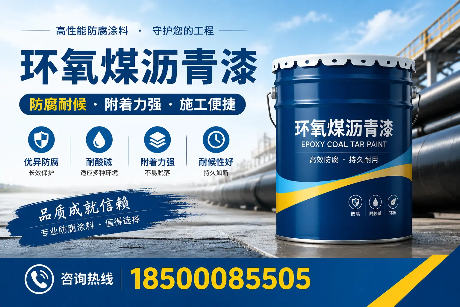 环氧煤沥青漆的市场行情：乌海地区价格走势分析
